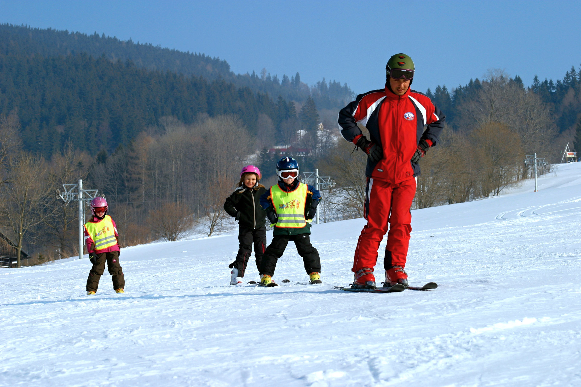 Lyžařsk&aacute; &scaron;kola