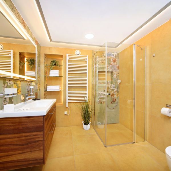 Apartment A1 &ndash; Badezimmer