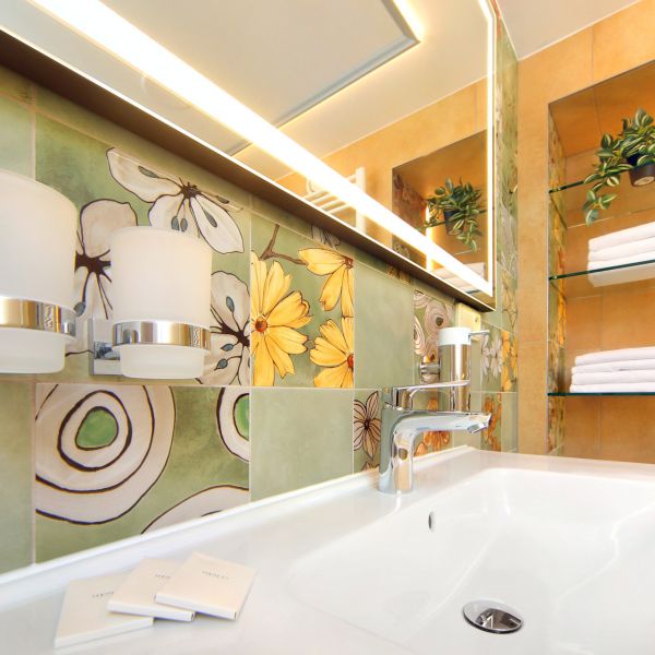 Apartment A1 &ndash; Badezimmer