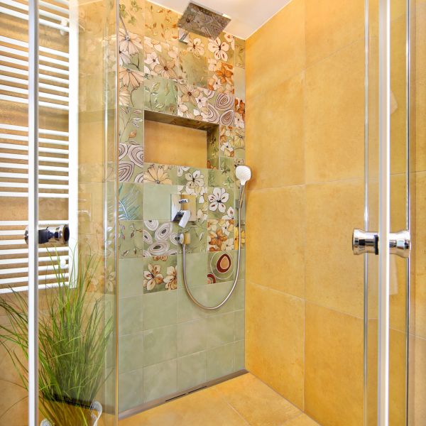Apartment A1 – shower